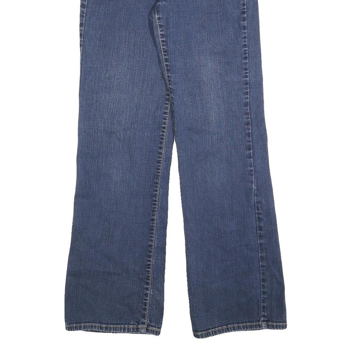 LEVI'S 512 Bootcut Womens Jeans Blue Slim Denim W26 L30 Classic Fit