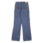 LEVI'S 512 Bootcut Womens Jeans Blue Slim Denim W26 L30 Classic Fit