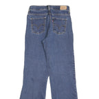 LEVI'S 512 Bootcut Womens Jeans Blue Slim Denim W26 L30 Classic Fit