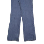 LEVI'S 512 Bootcut Womens Jeans Blue Slim Denim W26 L30 Classic Fit