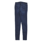LEVI'S Womens Jeans Blue Slim Skinny Denim Medium W26 L30 Stylish Zip Closure