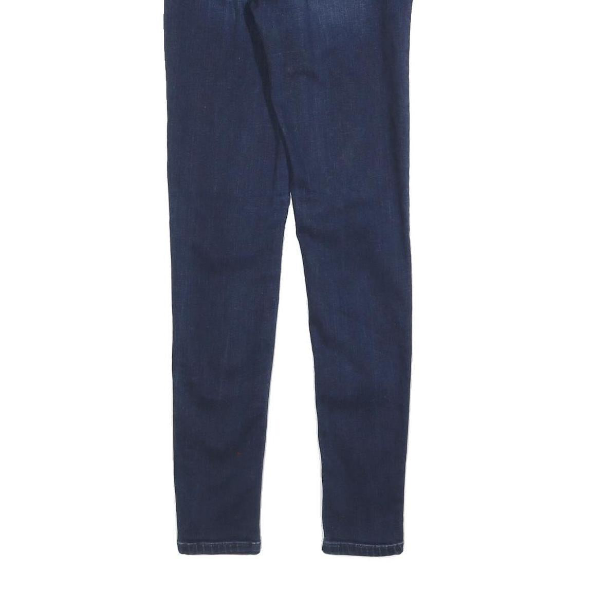 LEVI'S Womens Jeans Blue Slim Skinny Denim Medium W26 L30 Stylish Zip Closure