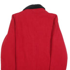 YESSICA Womens Red & Black Wool Button Jacket L Classic Tailored Fit