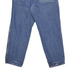 CARHARTT Mens Regular Fit Blue Denim Jeans W34 L29 Classic Cotton Zip Closure