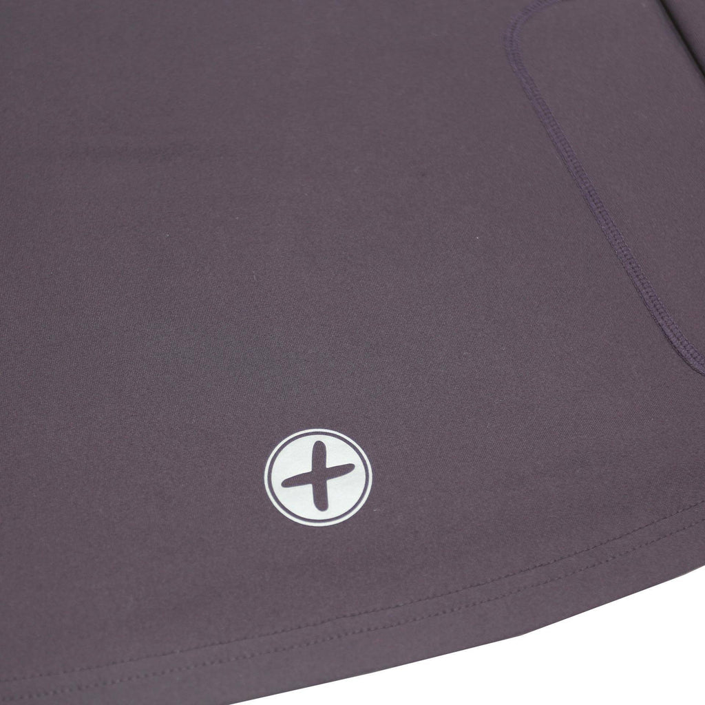 GYM & COFFEE Mens Black 1/4 Zip M Nylon Sleeve Sweatshirt Activewear
