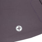 GYM & COFFEE Mens Black 1/4 Zip M Nylon Sleeve Sweatshirt Activewear