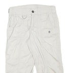 STYLE AND CO Womens Shorts White Casual Cotton Blend M W30 Functional Pockets