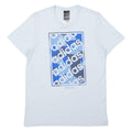 ADIDAS Oversized Mens T-Shirt Blue S