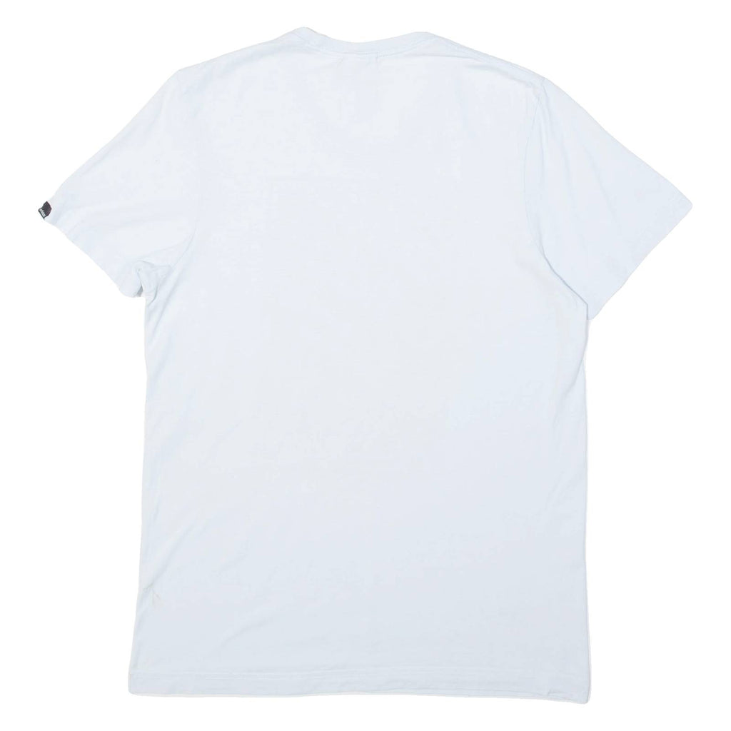 ADIDAS Oversized Mens T-Shirt Blue S