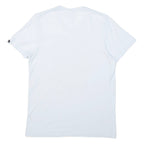 ADIDAS Oversized Mens T-Shirt Blue S