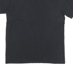 NIKE Mens Black Just Win Baby Graphic T-Shirt L Short Sleeve Crew Neck Cotton