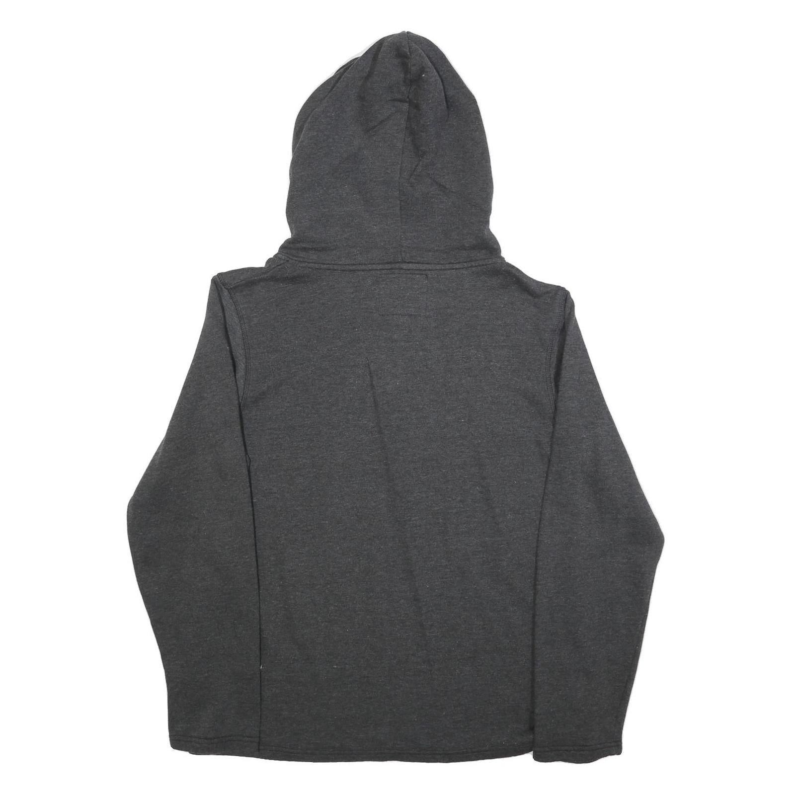 HARD ROCK CAFE Mens Grey Hoodie M Casual Cotton Blend Pullover Hooded Sweatshirt