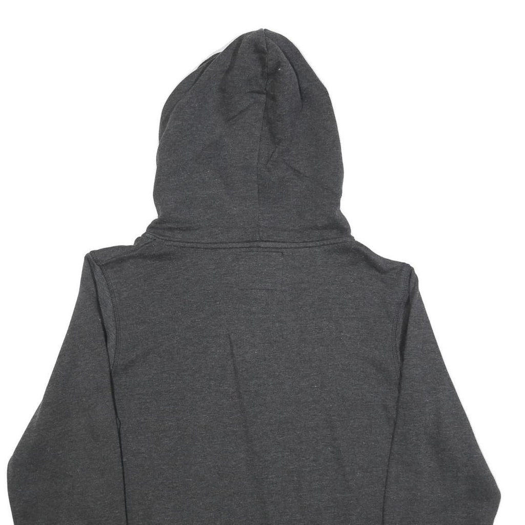 HARD ROCK CAFE Mens Grey Hoodie M Casual Cotton Blend Pullover Hooded Sweatshirt