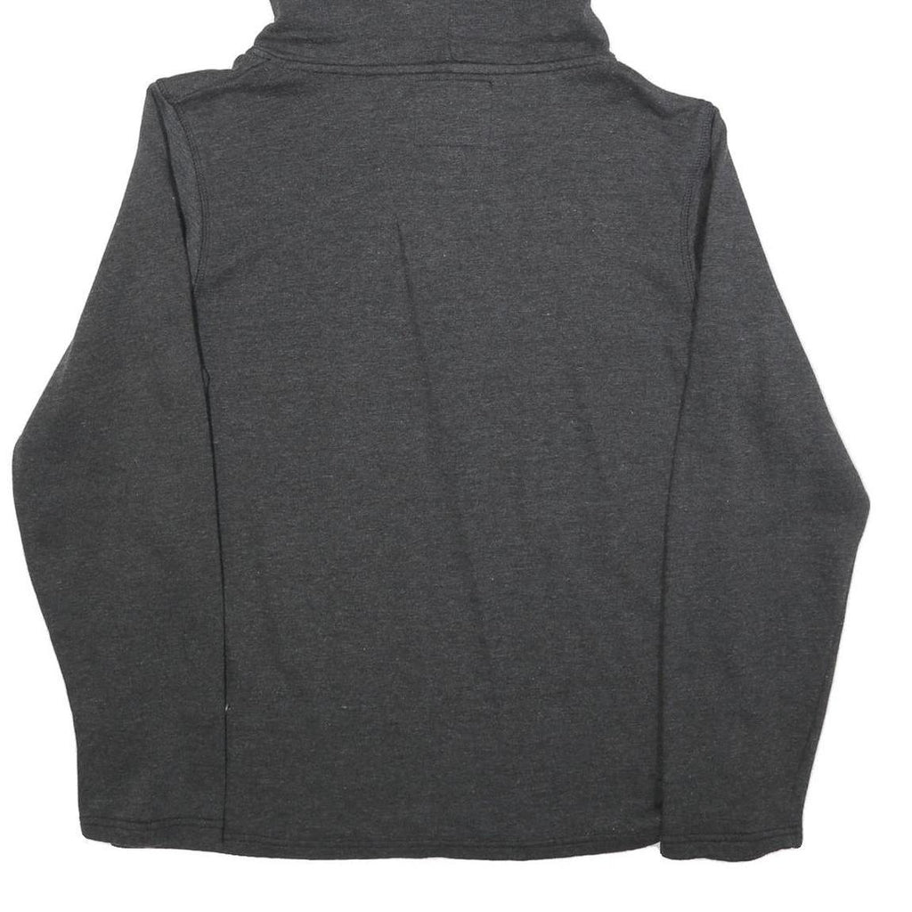 HARD ROCK CAFE Mens Grey Hoodie M Casual Cotton Blend Pullover Hooded Sweatshirt