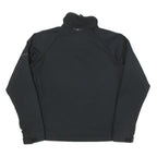 COLUMBIA Womens Black Softshell Jacket L Polyester Blend Zip Outdoor Lightweight