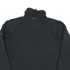 COLUMBIA Womens Black Softshell Jacket L Polyester Blend Zip Outdoor Lightweight