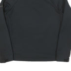 COLUMBIA Womens Black Softshell Jacket L Polyester Blend Zip Outdoor Lightweight