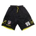 GIVIVA Mens Casual Shorts Black L W20