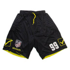 GIVIVA Mens Casual Shorts Black L W20