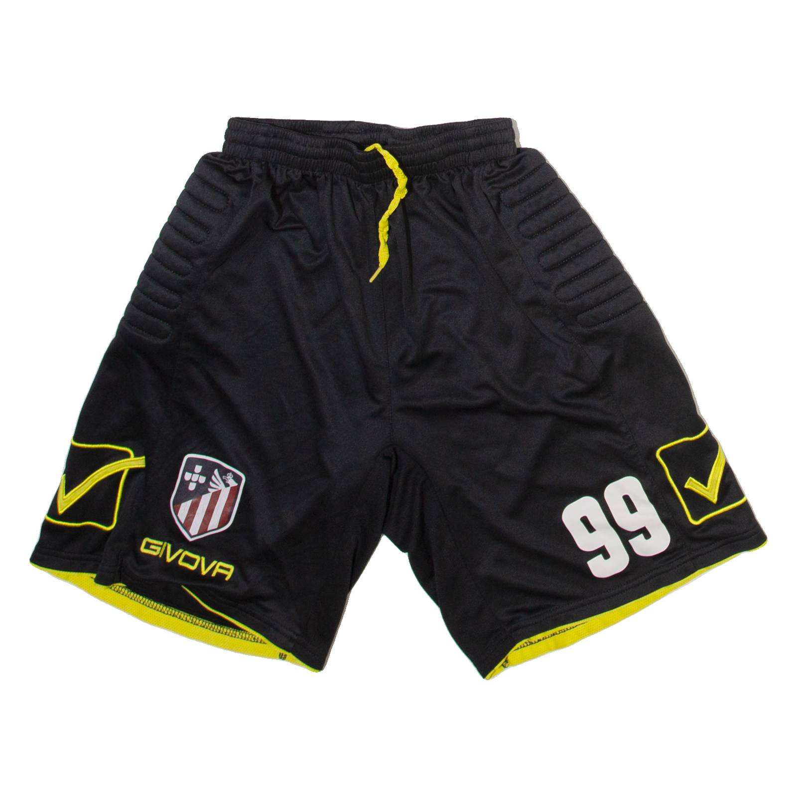 GIVIVA Mens Casual Shorts Black L W20