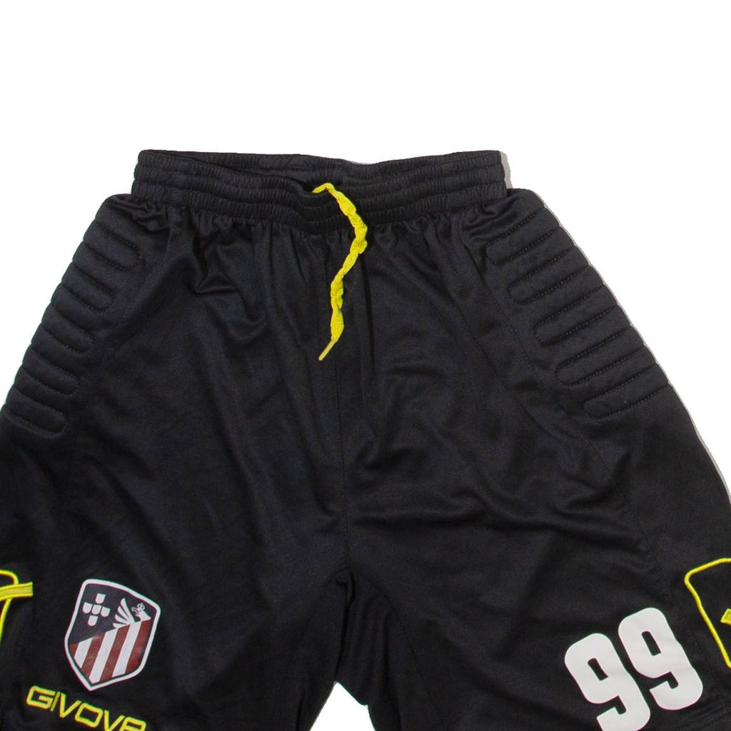 GIVIVA Mens Casual Shorts Black L W20