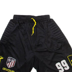 GIVIVA Mens Casual Shorts Black L W20