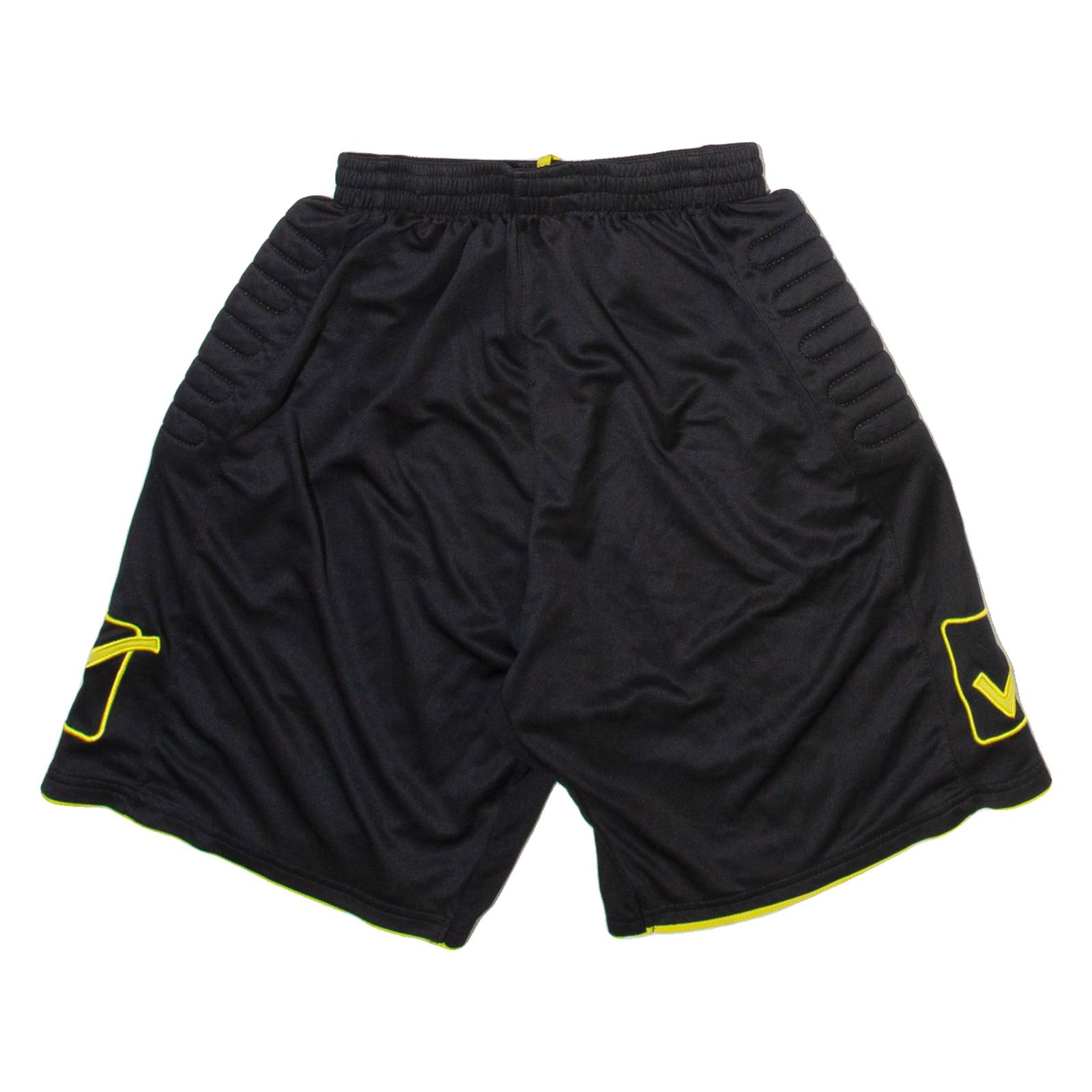 GIVIVA Mens Casual Shorts Black L W20