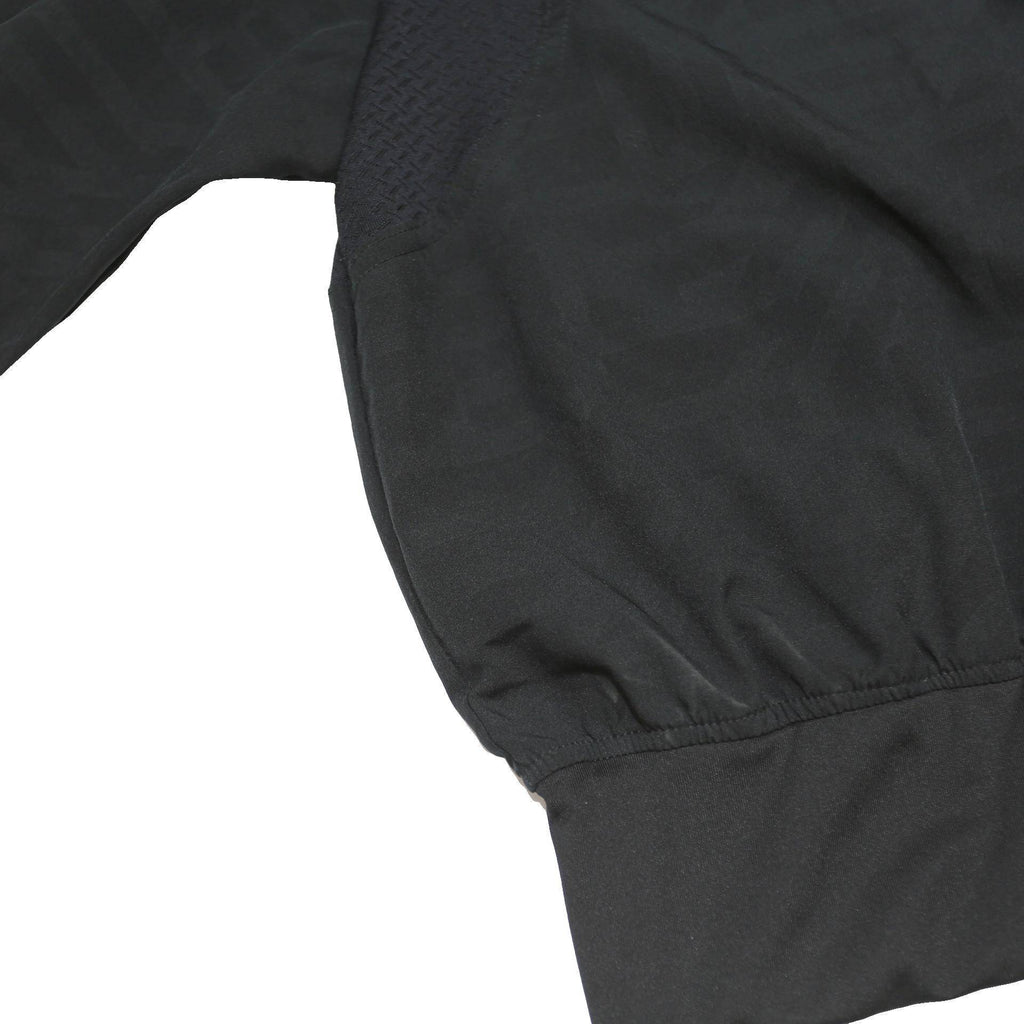 FILA Womens Black L Jacket Polyester Blend Zip Plain Lightweight Sportswear