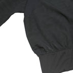 FILA Womens Black L Jacket Polyester Blend Zip Plain Lightweight Sportswear