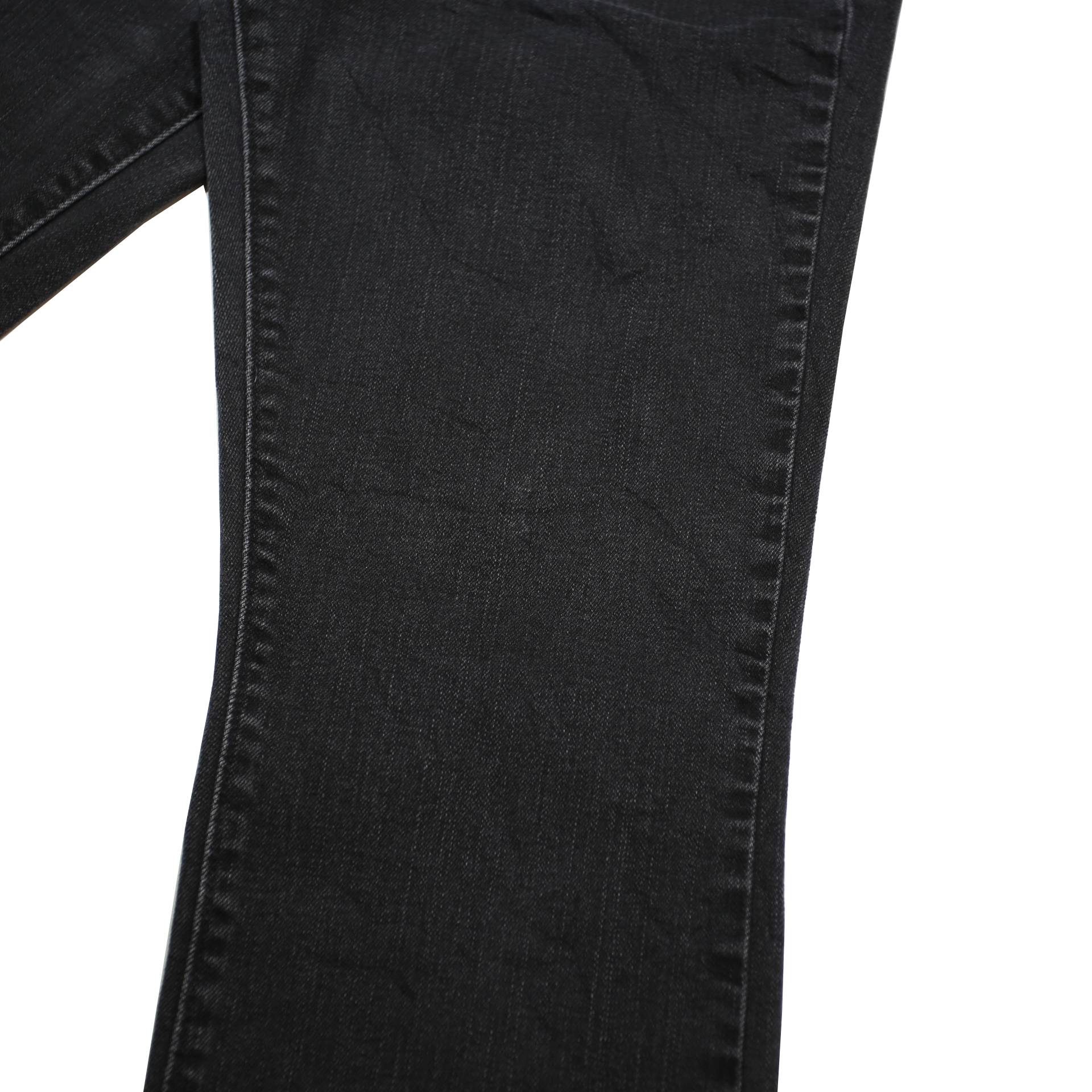 LEVI'S 505 Womens Black Regular Straight Denim W28 L28 Zip Cotton Blend Jeans