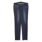 LEVI'S Womens Slim Blue Denim Medium Jeans W29 L32 Classic Zip Pockets