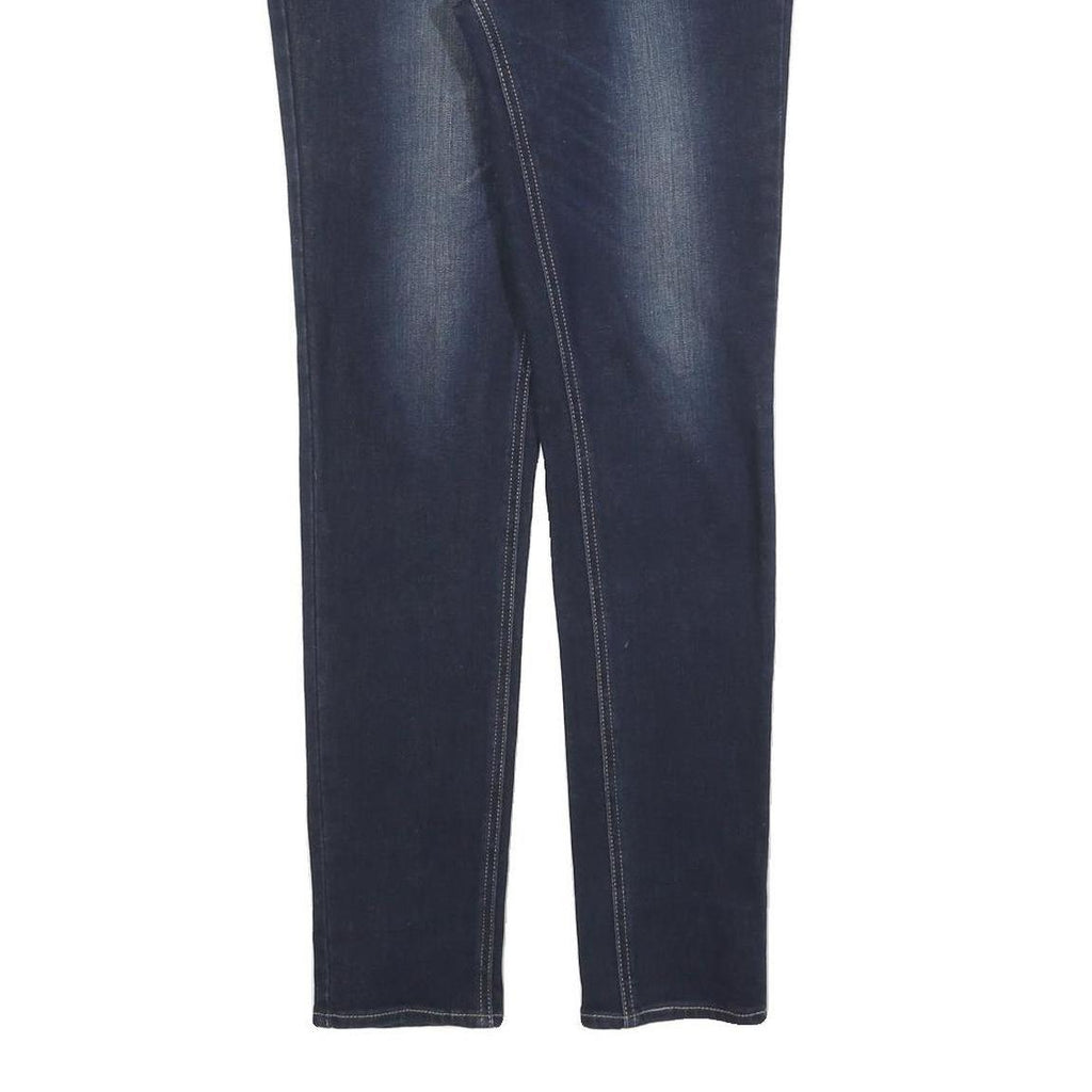 LEVI'S Womens Slim Blue Denim Medium Jeans W29 L32 Classic Zip Pockets