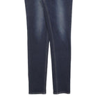 LEVI'S Womens Slim Blue Denim Medium Jeans W29 L32 Classic Zip Pockets