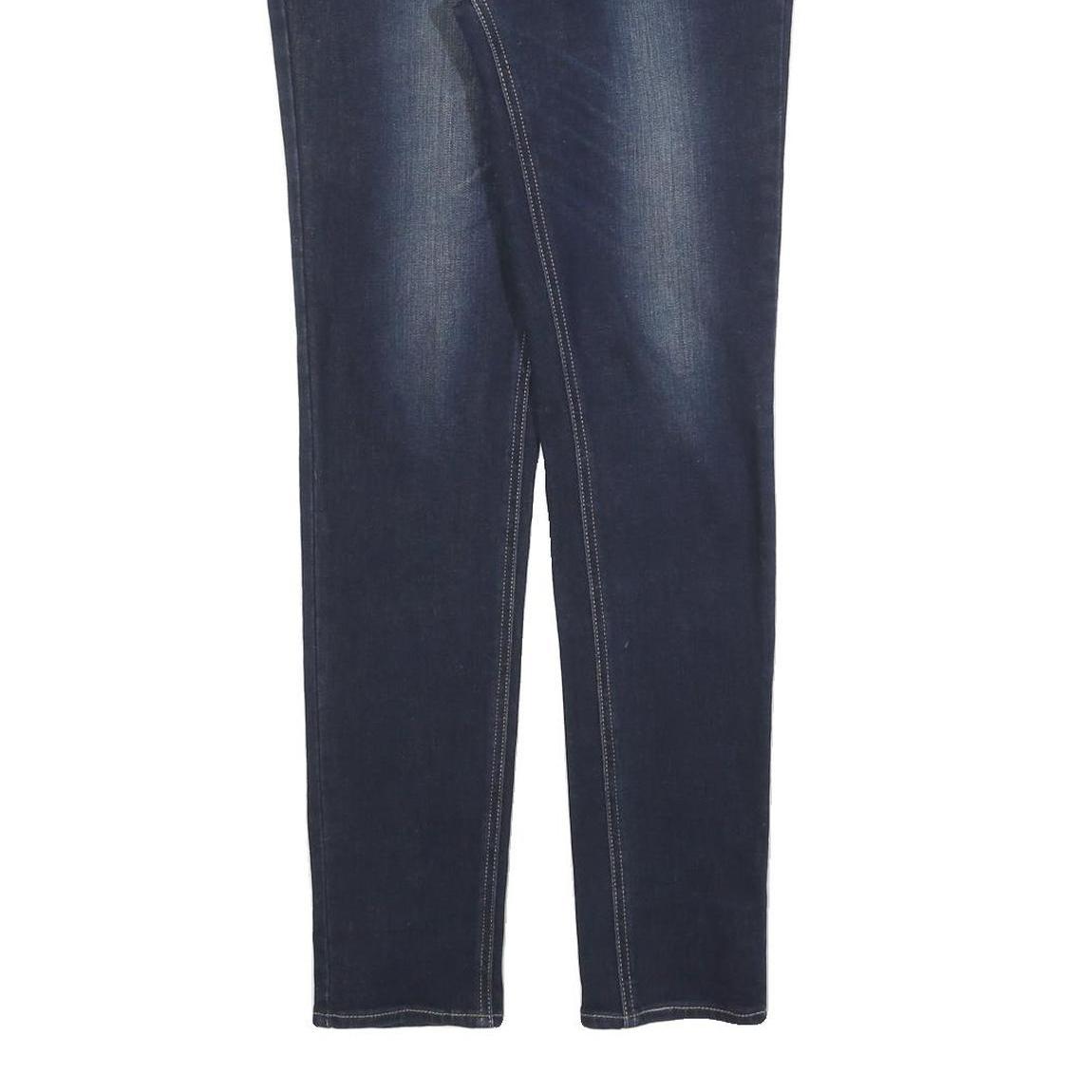 LEVI'S Womens Slim Blue Denim Medium Jeans W29 L32 Classic Zip Pockets