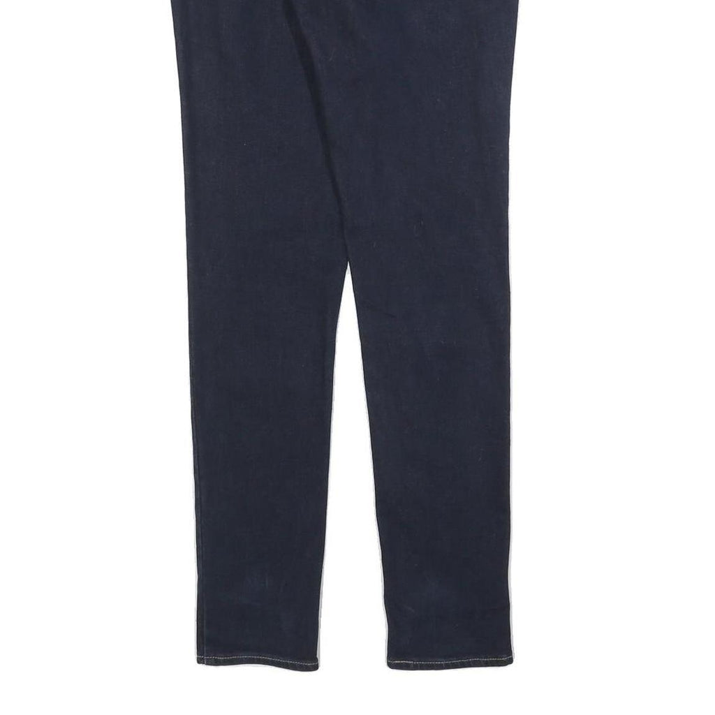 LEVI'S Womens Slim Blue Denim Medium Jeans W29 L32 Classic Zip Pockets