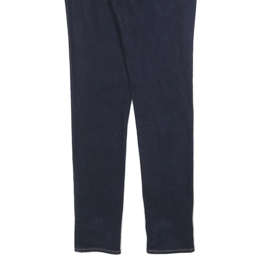 LEVI'S Womens Slim Blue Denim Medium Jeans W29 L32 Classic Zip Pockets