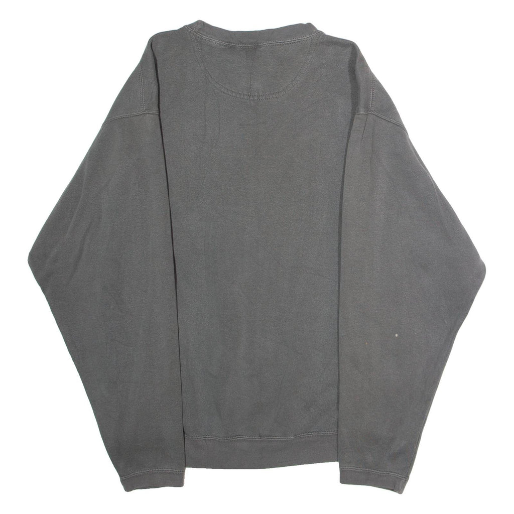 CADRE ATHLETIC University Of Wisconsin Badgers Mens Sweatshirt Grey 90s USA M