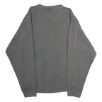 CADRE ATHLETIC University Of Wisconsin Badgers Mens Sweatshirt Grey 90s USA M