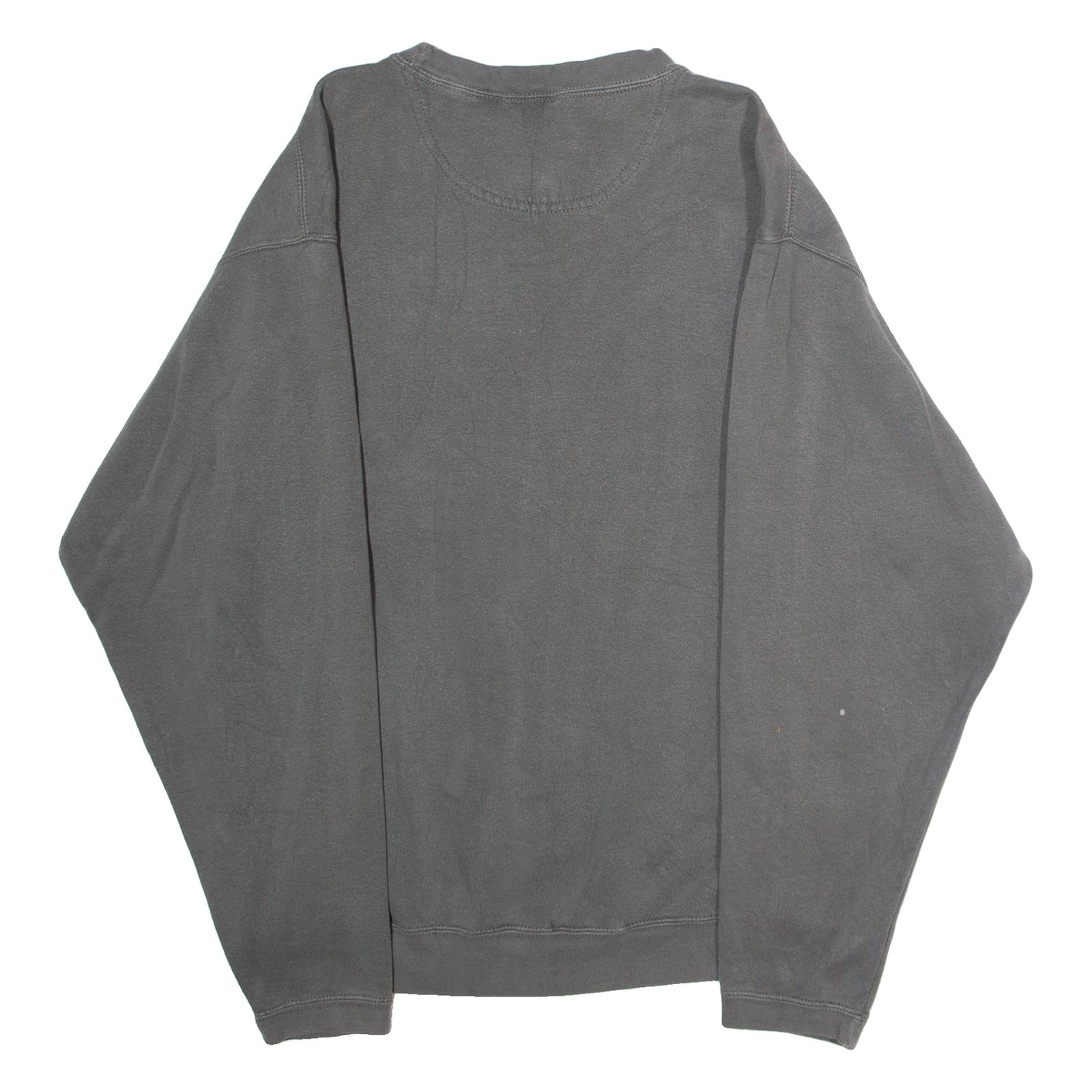 CADRE ATHLETIC University Of Wisconsin Badgers Mens Sweatshirt Grey 90s USA M