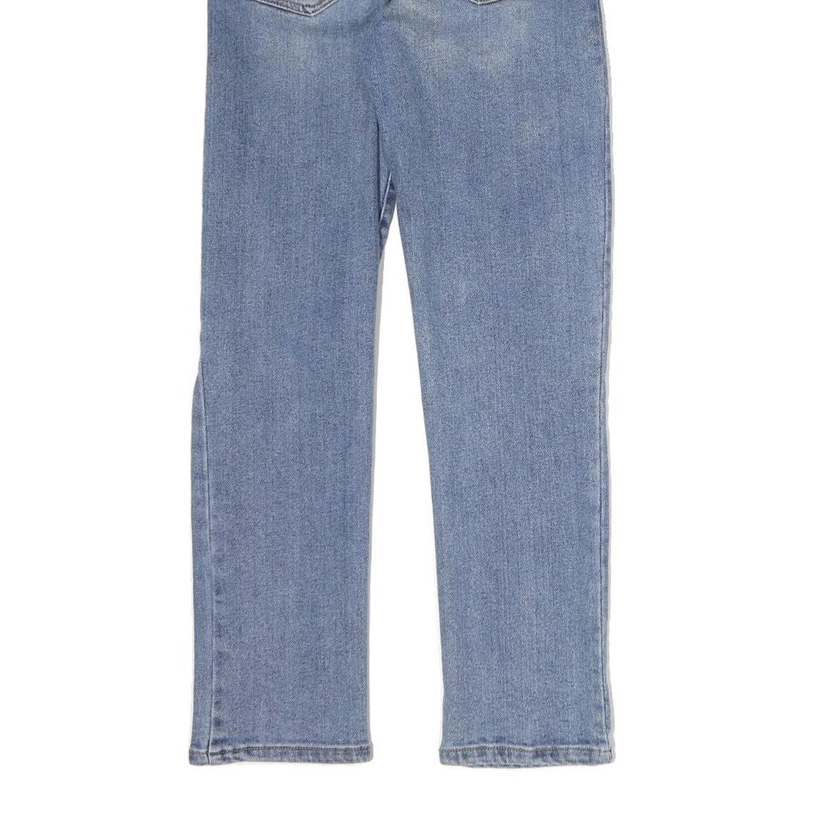 GUESS JEANS Mens Slim Blue Denim Light W26 L29 Distressed Casual Jeans