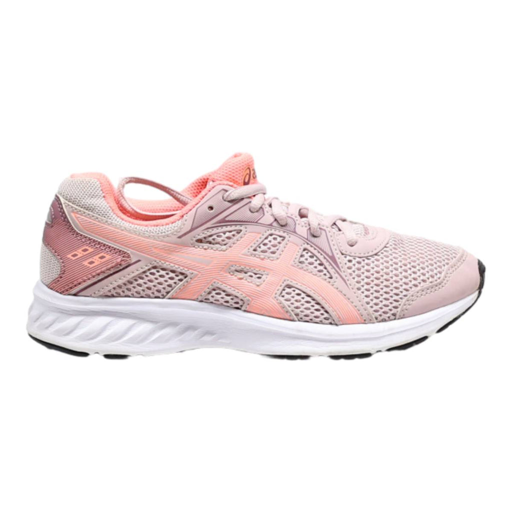 ASICS Sneaker Trainers Purple Canvas Womens UK 3