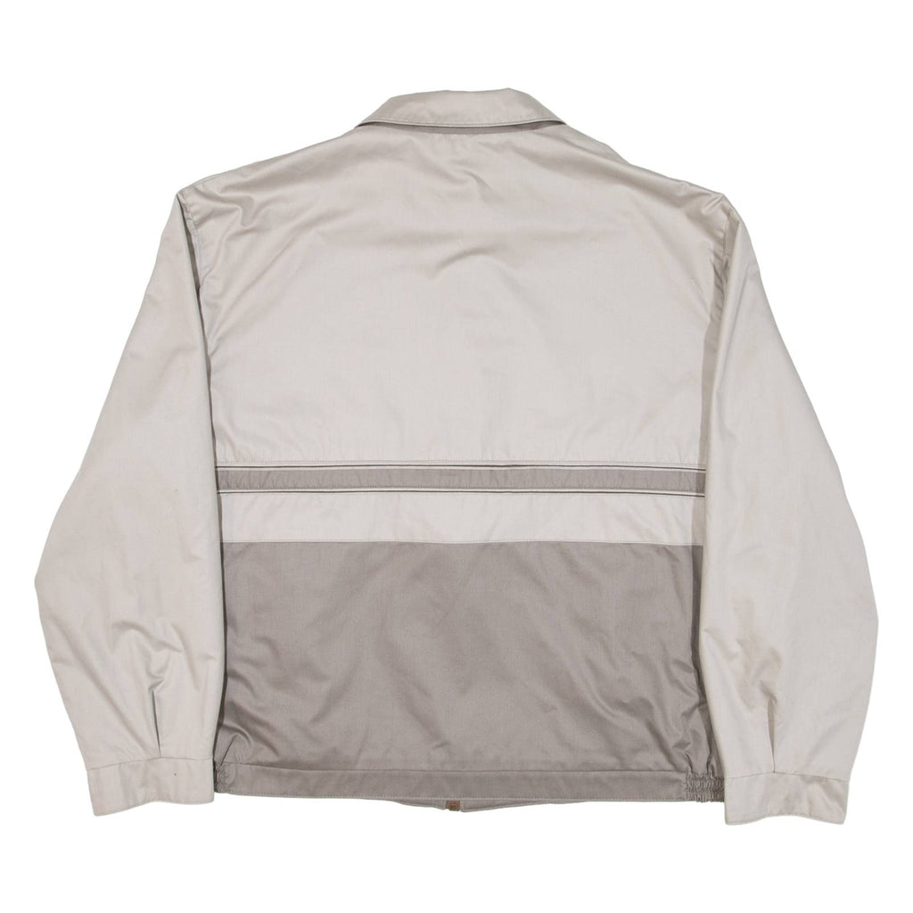 Reversible Mens Jacket Beige XL