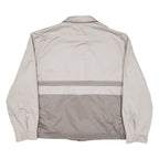 Reversible Mens Jacket Beige XL