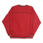 LEE Mens Red Ohio State Buckeyes Crew Neck XL Sweatshirt Vintage Sportswear