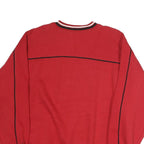 LEE Mens Red Ohio State Buckeyes Crew Neck XL Sweatshirt Vintage Sportswear