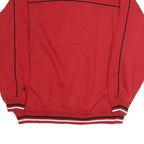 LEE Mens Red Ohio State Buckeyes Crew Neck XL Sweatshirt Vintage Sportswear