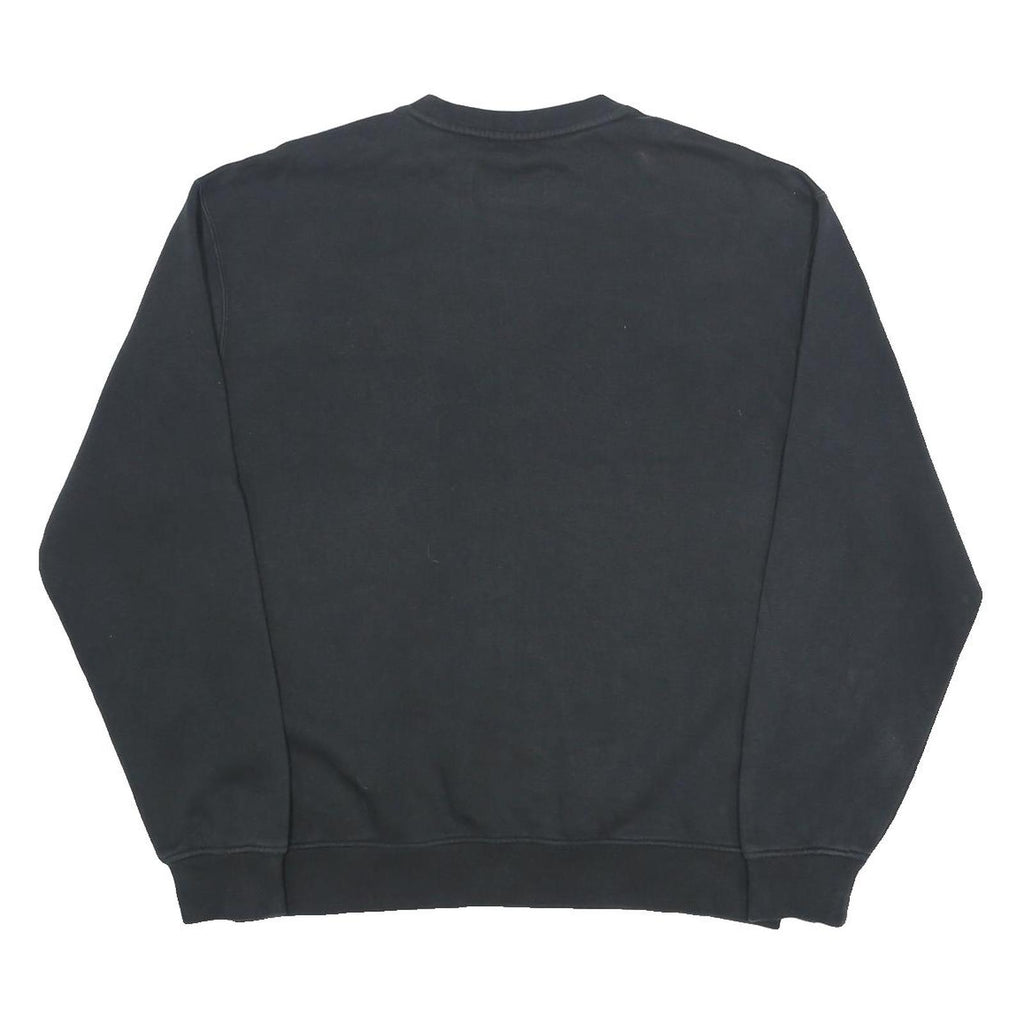 AIR JORDAN Mens Black Cotton Blend Crew Neck M Jumpman Logo Sweatshirt