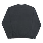 AIR JORDAN Mens Black Cotton Blend Crew Neck M Jumpman Logo Sweatshirt
