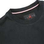 AIR JORDAN Mens Black Cotton Blend Crew Neck M Jumpman Logo Sweatshirt