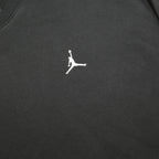 AIR JORDAN Mens Black Cotton Blend Crew Neck M Jumpman Logo Sweatshirt